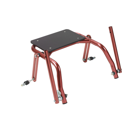 INSPIRED BY DRIVE Nimbo 2G Walker Seat Only, Small, Castle Red ka2285-2gcr